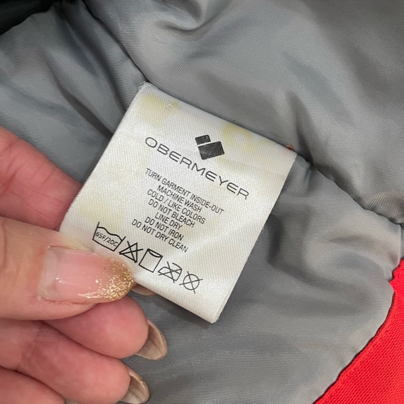 Obermeyer snow coat boy 5 - Picture 3 of 8